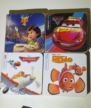 Lote de 8 mini cuentos Disney PepaPig