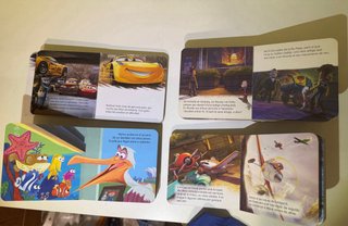 Lote de 8 mini cuentos Disney PepaPig