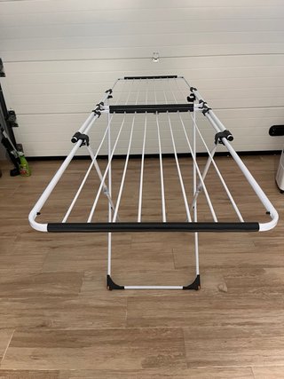 Tendedero extensible plegable