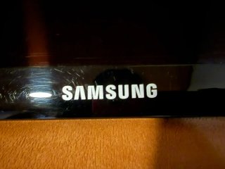 Televisión Samsung Smart TV Negra,42 pulgadas