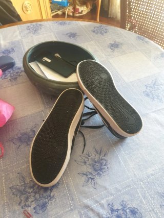 Zapatillas Nike Mujer Negras y Blancas