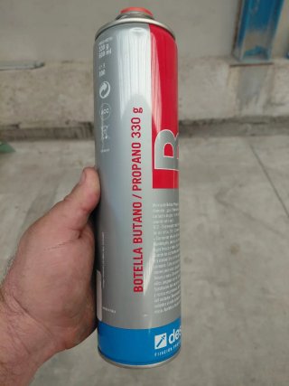 7 Latas de Gas Butano/Propano Desa 330g