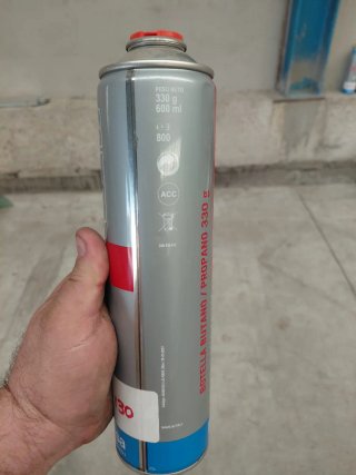 7 Latas de Gas Butano/Propano Desa 330g