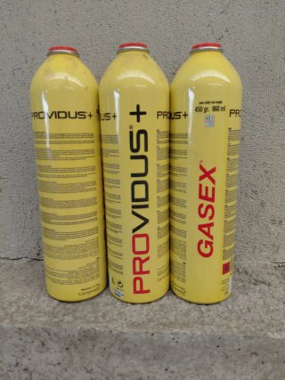7 Latas de Gas Butano/Propano Desa 330g
