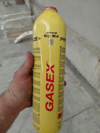 7 Latas de Gas Butano/Propano Desa 330g