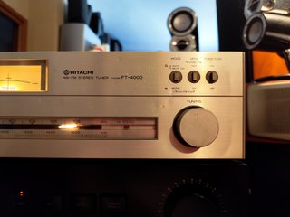 HITACHI  FT-4000 (547) sintonizador