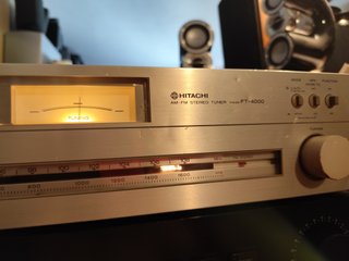 HITACHI  FT-4000 (547) sintonizador