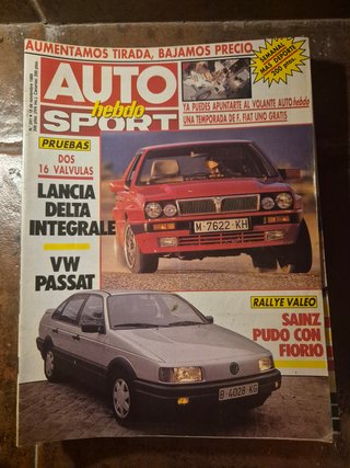 Revista Auto Hebdo Sport Número 241
