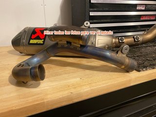 Escape Akrapovic KTM 250 350 exc Ref:861858