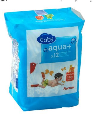 Lote de Pañales Talla 5 y de agua