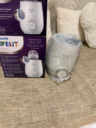 Calienta biberones Philips Avent Premium