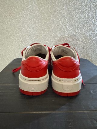 Nike Jordan 1 Elevate Low Rojo/Blanco