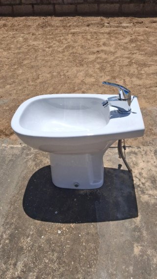 Bidé Duravit Blanco Porcelana Nuevo