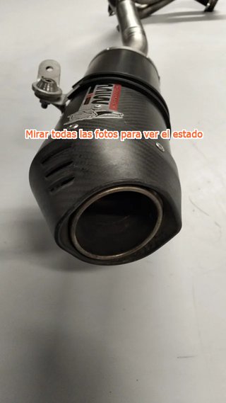 ESCAPE KAWASAKI Z650 MIVV Válido para m Ref:764892