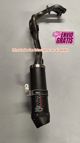 ESCAPE KAWASAKI Z650 MIVV Válido para m Ref:764892