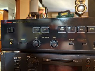 LUXMAN A-312  (543) amplificador