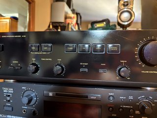 LUXMAN A-312  (543) amplificador
