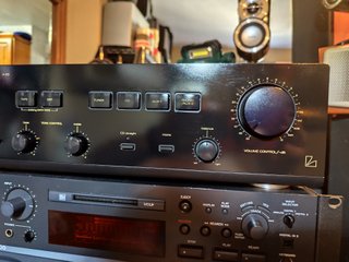 LUXMAN A-312  (543) amplificador