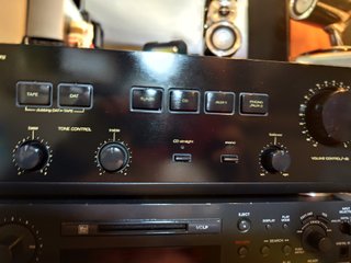 LUXMAN A-312  (543) amplificador