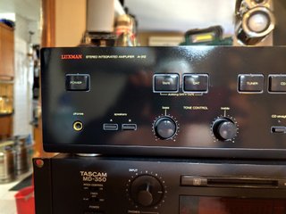 LUXMAN A-312  (543) amplificador