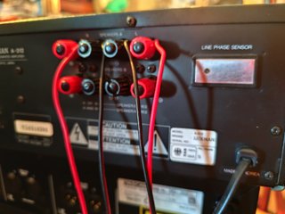 LUXMAN A-312  (543) amplificador