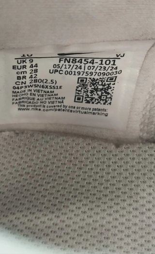 Nike Zoom Fly 6 Talla 44