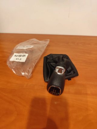 Funda palanca cambios cuero coche