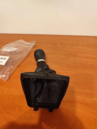 Funda palanca cambios cuero coche