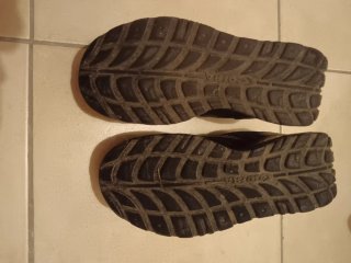 Zapatos de seguridad Cofra Amortize S3 T 36 acero