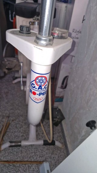 Bicicleta Estática Vintage RO=PED