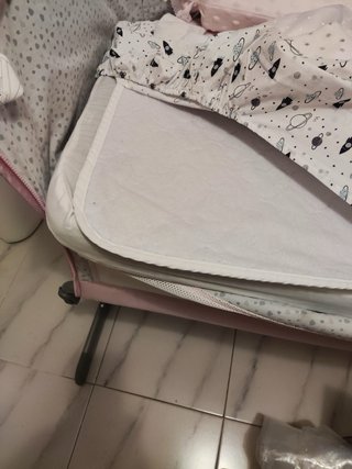 Cuna Colecho Chicco Next2me Original Rosa