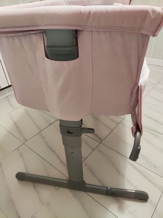 Cuna Colecho Chicco Next2me Original Rosa