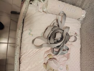 Cuna Colecho Chicco Next2me Original Rosa