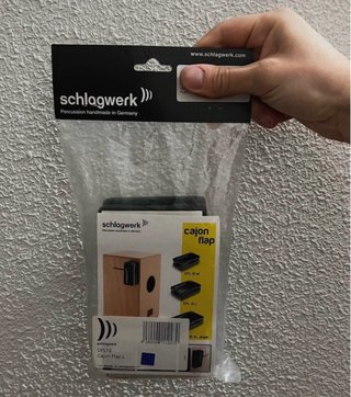 NUEVO Schlagwerk CFL12 Cajon Flap L