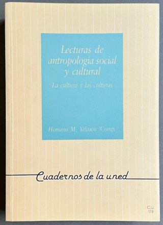 Lecturas de antropología social y cultural
