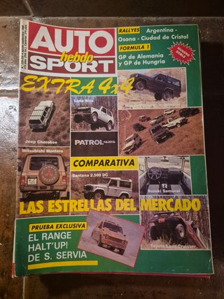 Revista Auto Hebdo Sport Número 229 230