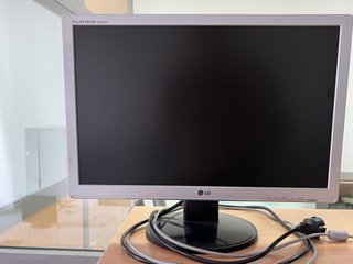 Monitor LG Flatron W2042S Plata