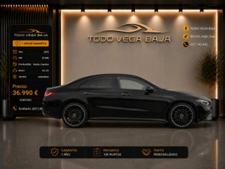 Mercedes-Benz Clase CLA 2025