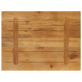 Piano in legno massello di mango 70×60×2,5 cm