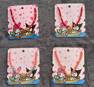 Pulseras artesanales hechas a mano