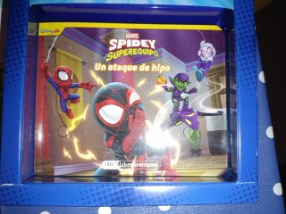 Libro Spidey y su Superequipo (Mini LibroAventuras