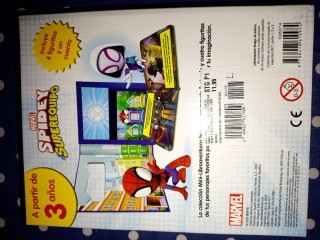 Libro Spidey y su Superequipo (Mini LibroAventuras