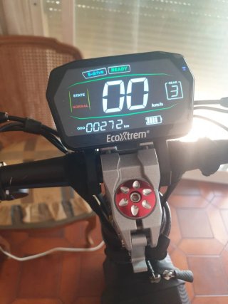 Patinete Eléctrico Ecoxtrem
