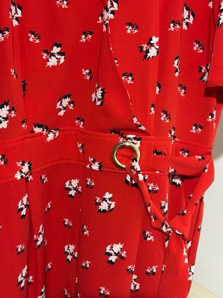 Mono Cortefiel estampado floral talla M