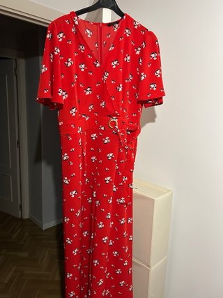 Mono Cortefiel estampado floral talla M