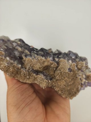 Fluorita Morada con Dolomita