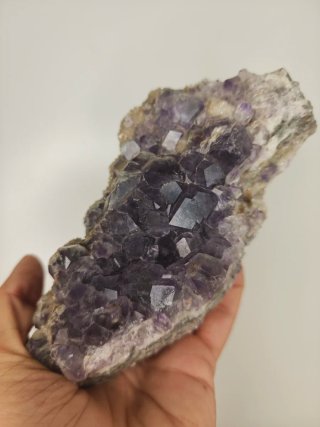 Fluorita Morada con Dolomita