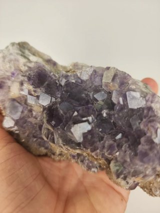 Fluorita Morada con Dolomita