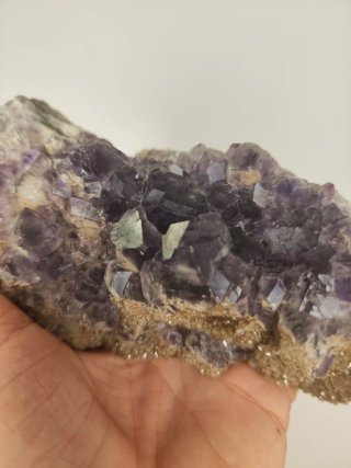 Fluorita Morada con Dolomita