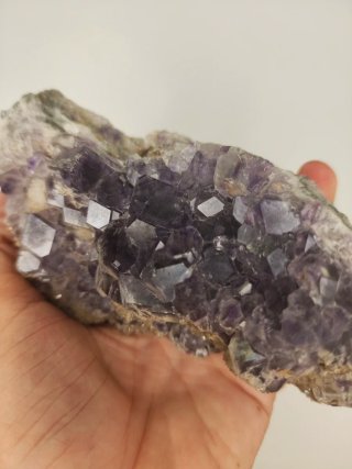 Fluorita Morada con Dolomita